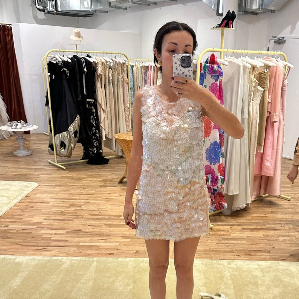 Philosophy di Alberta Ferreti mini dress (Happy Isles Vintage Salon), Size XS - Picture 6 of 7